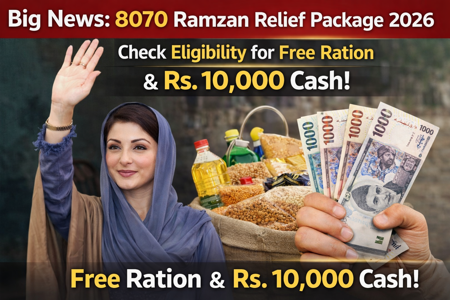 8070 Ramzan Relief Package 2026