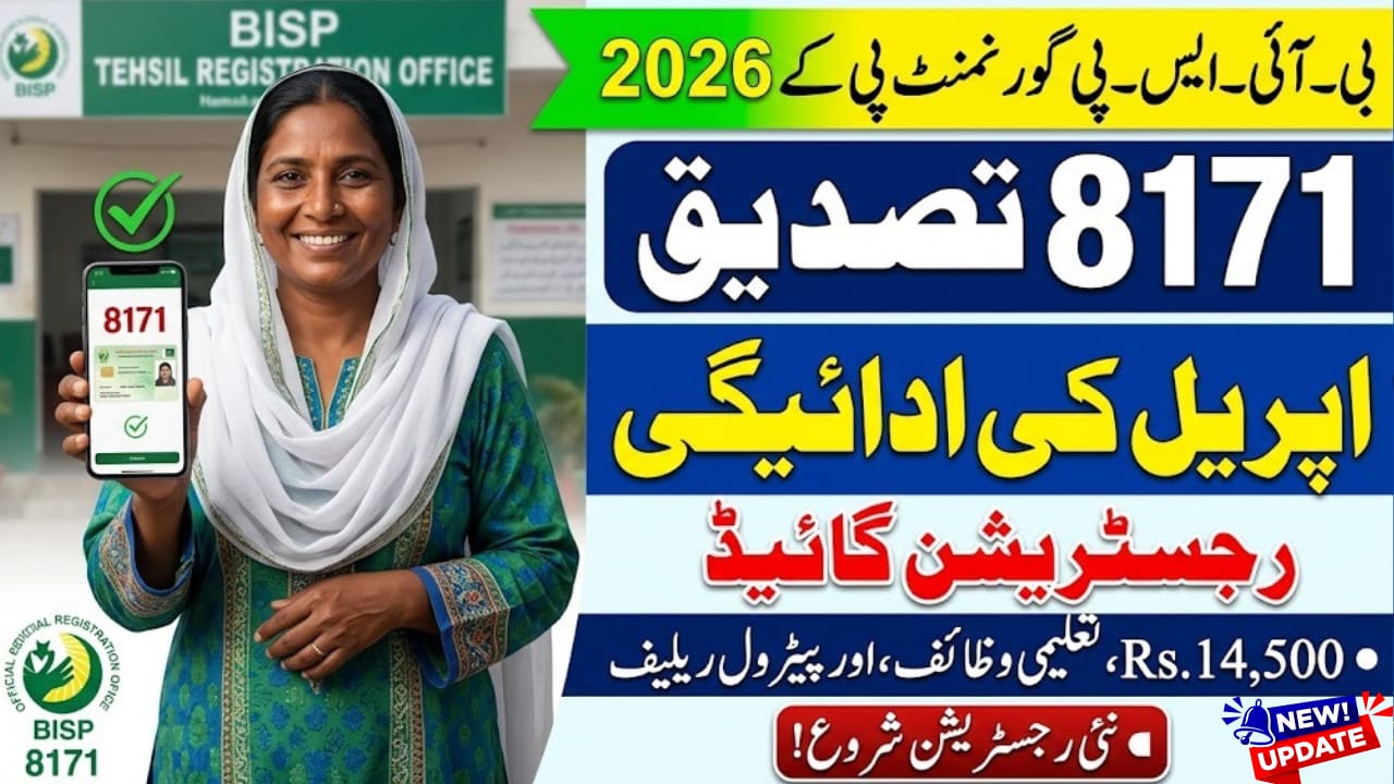 8171 Validation BISP Gov PK