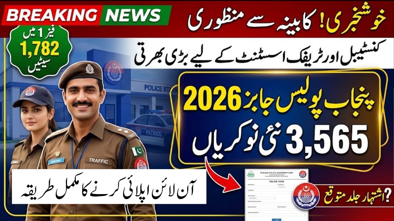 Punjab Police Jobs 2026