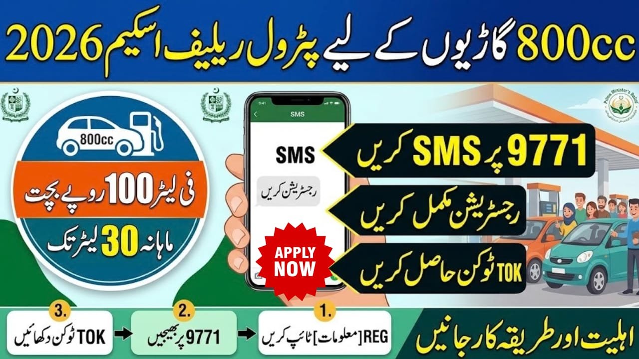 800cc Car Fuel Relief Scheme
