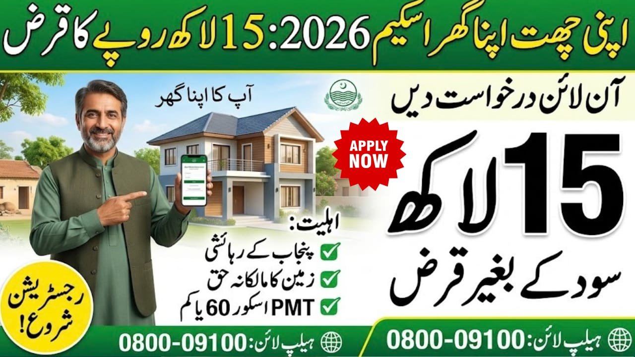 Apni Chhat Apna Ghar Scheme